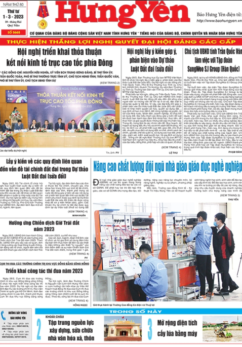 Báo in ngày 1/3/2023