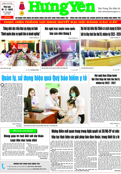 Báo in ngày 10/3/2023