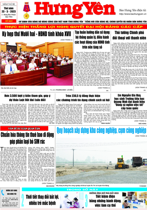 Báo in ngày 23.3.2023