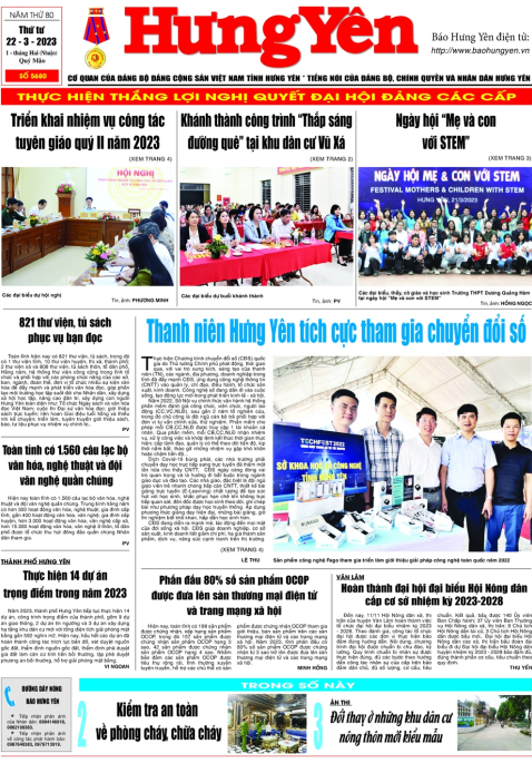 Báo in ngày 22.3.2023