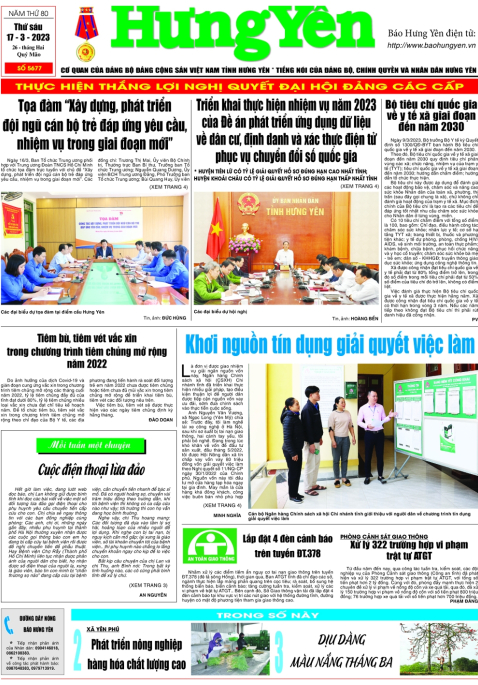 Báo in ngày 17.3.2023
