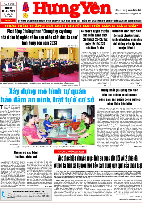 Báo in ngày 14.3.2023