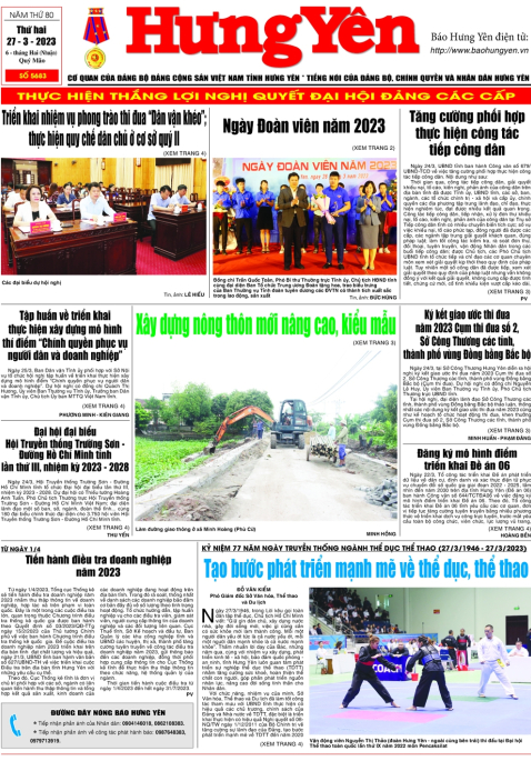 Báo in ngày 27.3.2023