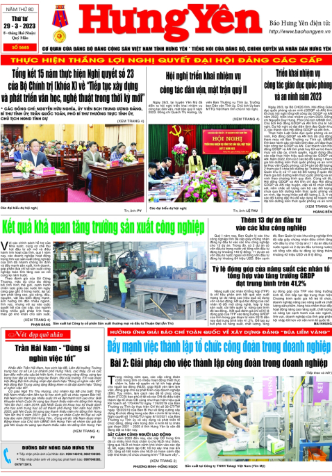 Báo in ngày 29.3.2023