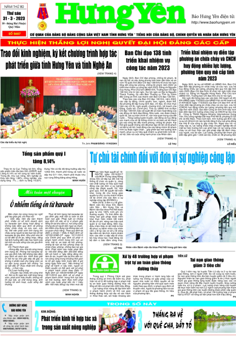 Báo in ngày 31.3.2023