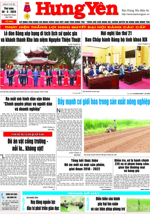 Báo in ngày 30.3.2023