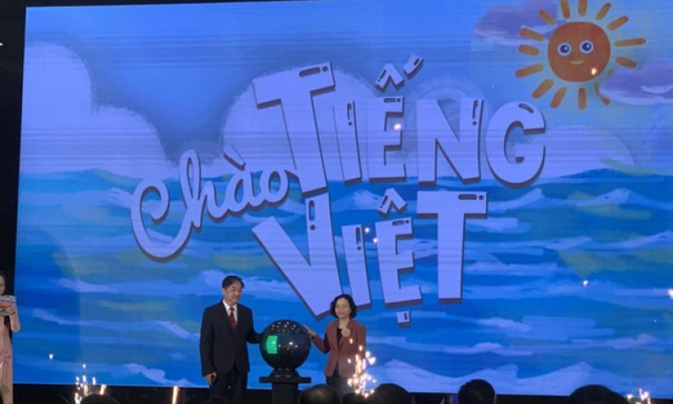 Ra mắt chương trình truyền hình ‘Chào tiếng Việt’