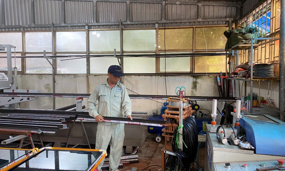 Khởi nghiệp thành công từ nghề cơ khí