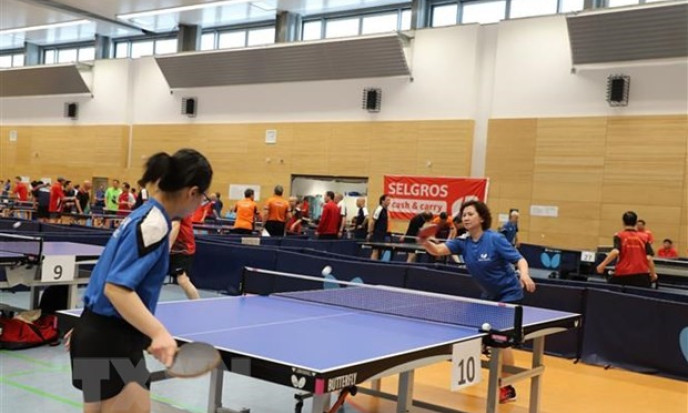 Gần 150 VĐV dự Ngày hội Thể thao của Cộng đồng người Việt tại châu Âu