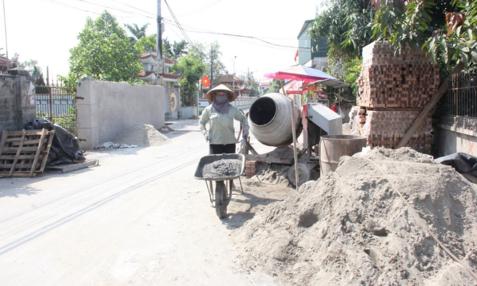 Mưu sinh ngày nắng nóng