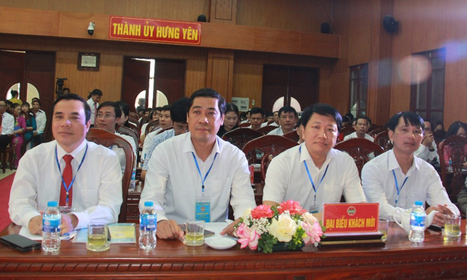 Đại hội đại biểu Hội Nông dân thành phố Hưng Yên lần thứ X, nhiệm kỳ 2023 – 2028