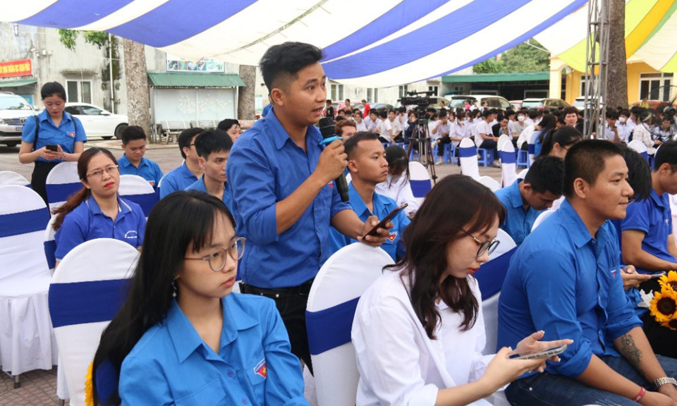 Ngày hội thanh niên Hưng Yên sáng tạo, khởi nghiệp; ra quân chiến dịch thanh niên tình nguyện hè năm 2023