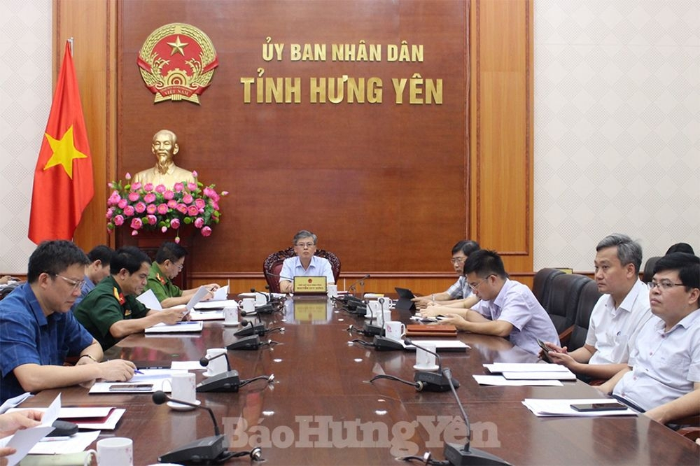 Các đại biểu dự họp