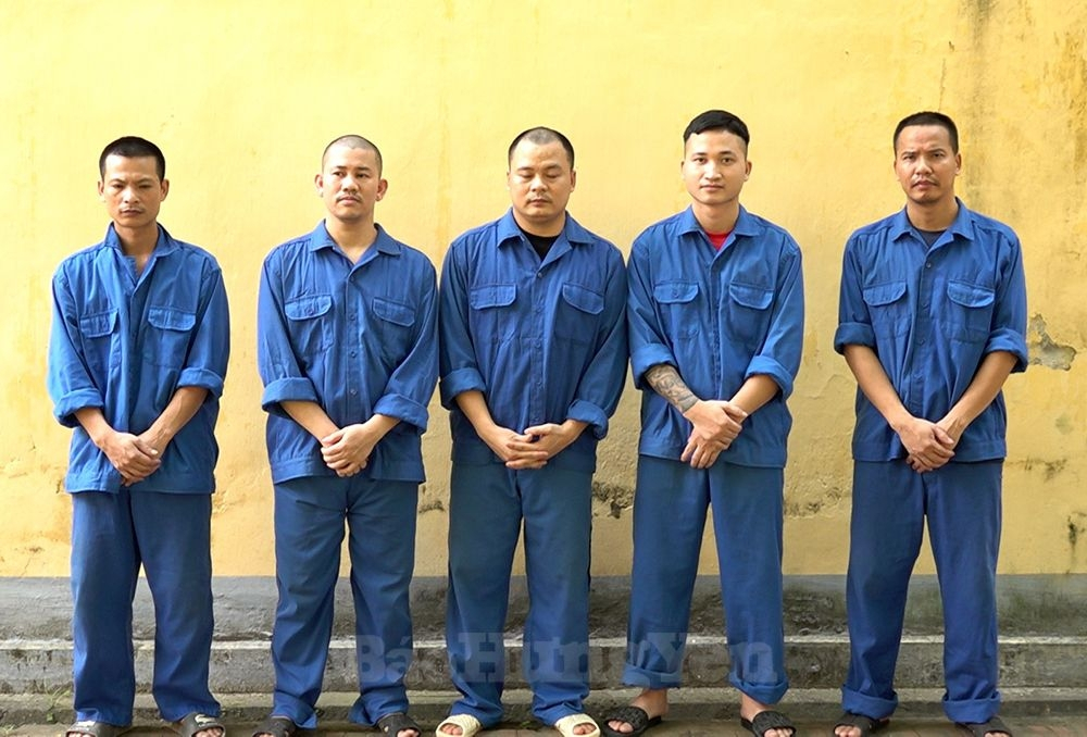 Một số đối tượng trong vụ án