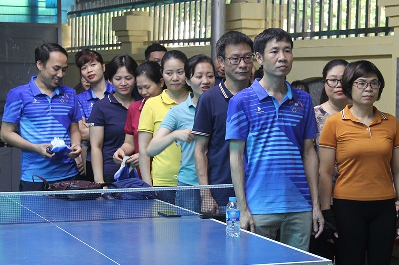 Các vận động viên dự lễ khai mạc