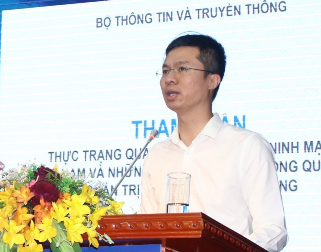 Ông Trần Đăng Khoa, Phó Cục trưởng phụ trách Cục An toàn thông tin, Bộ Thông tin và Truyền thông