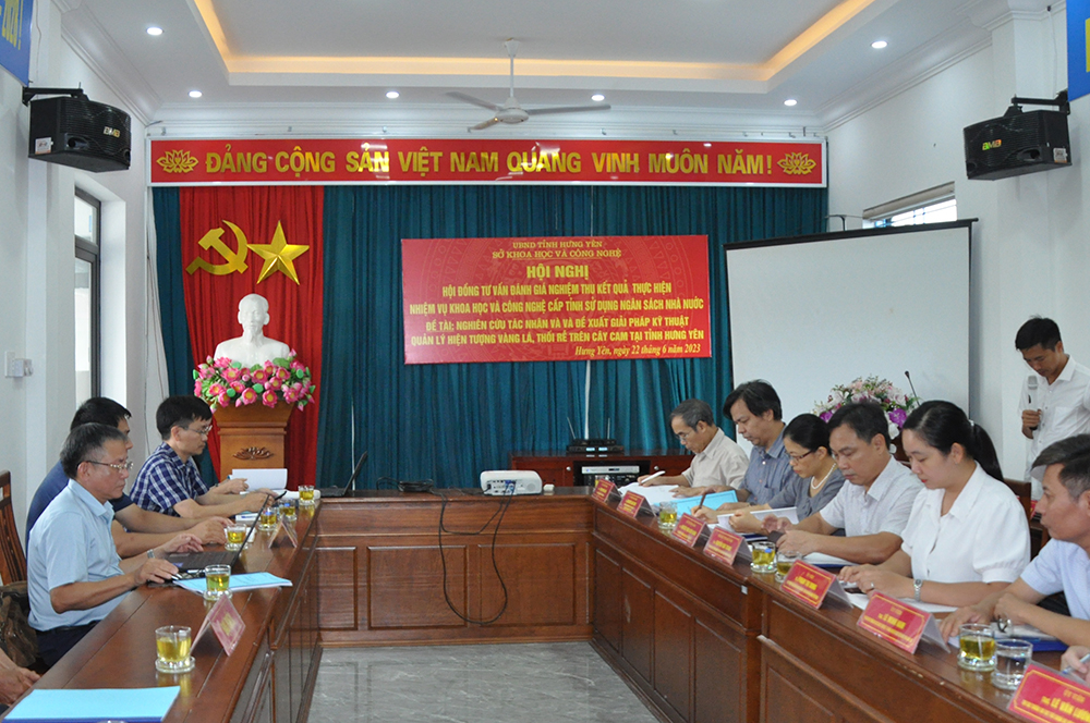 Toàn cảnh hội nghị