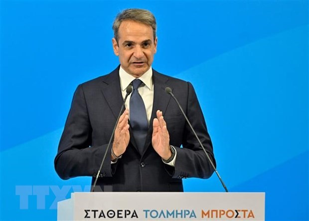 Ông Kyriakos Mitsotakis. (Ảnh: AFPTTXVN)