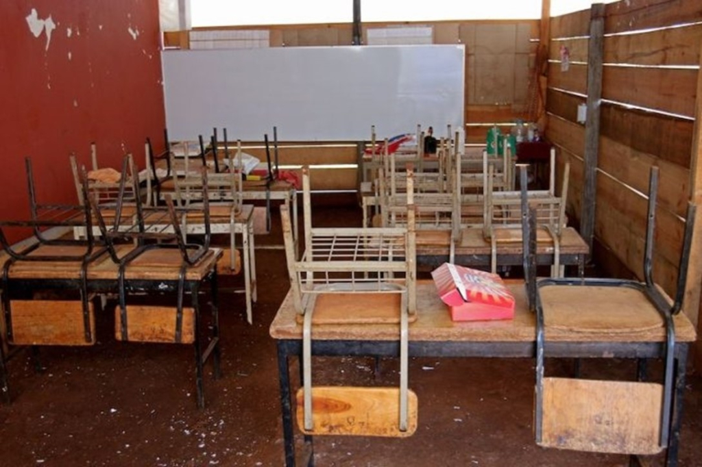 Hiện nhiều cơ sở giáo dục tại Nuevo Leon vẫn chưa được trang bị hệ thống điều hòa.(Ảnh: Mexico News Daily)