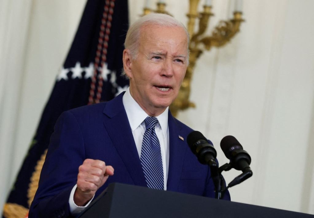Tổng thống Mỹ nỗ lực mở ra kỷ nguyên “học thuyết kinh tế Biden” (Ảnh: Reuters)