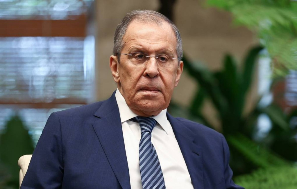 Ngoại trưởng Nga Sergey Lavrov. Ảnh: Bộ Ngoại giao Nga