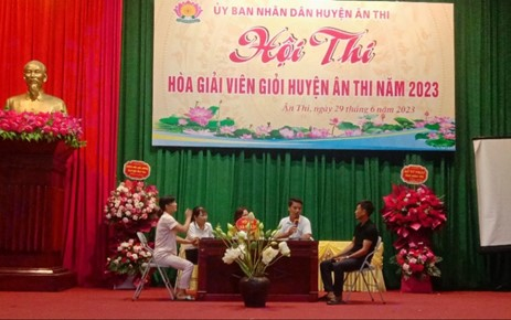 Một phần thi tại hội thi