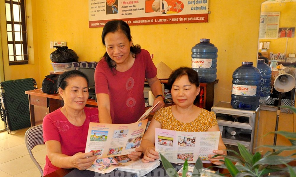 Bà Phúc 26 năm làm cộng tác viên dân số