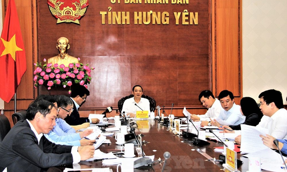 Tiếp tục đẩy mạnh phong trào thi đua yêu nước, xây dựng tỉnh Hưng Yên phát triển giàu đẹp, văn minh