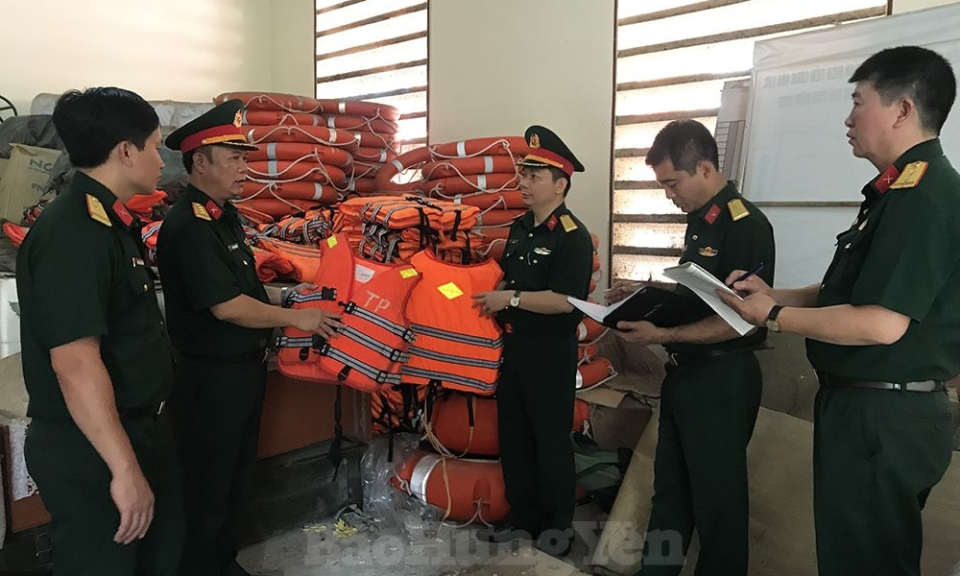 LLVT thành phố Hưng Yên: Chủ động phòng, chống thiên tai, tìm kiếm cứu nạn