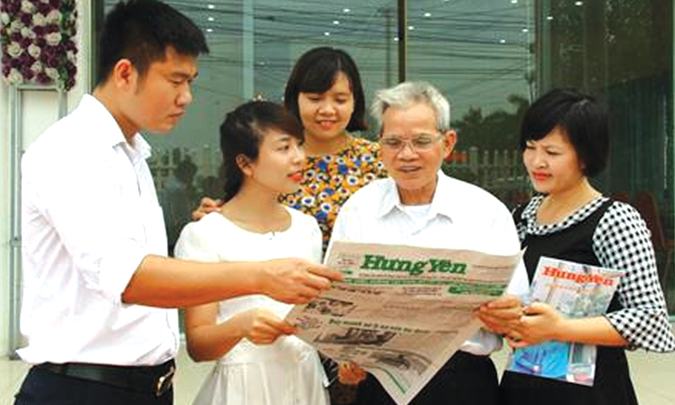 Nhà báo Phạm Vân Khảm và những kỷ niệm về nghề