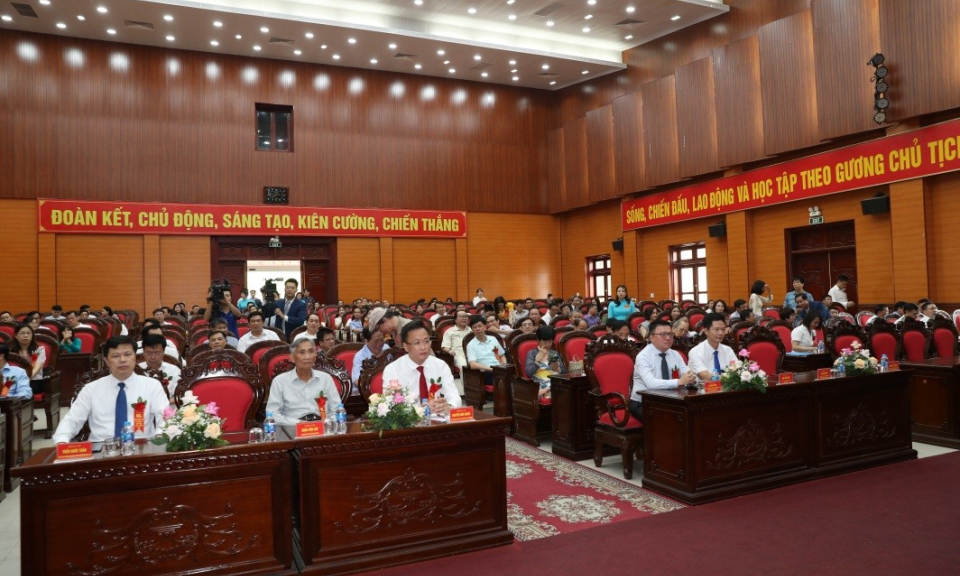 Lễ kỷ niệm 80 năm Báo Hưng Yên xuất bản số đầu