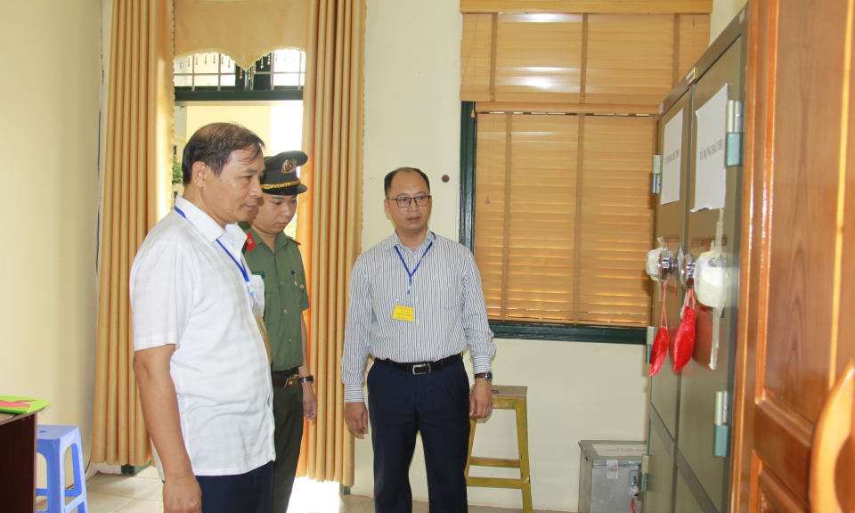 Bảo đảm an ninh, an toàn kỳ thi tốt nghiệp trung học phổ thông năm 2023