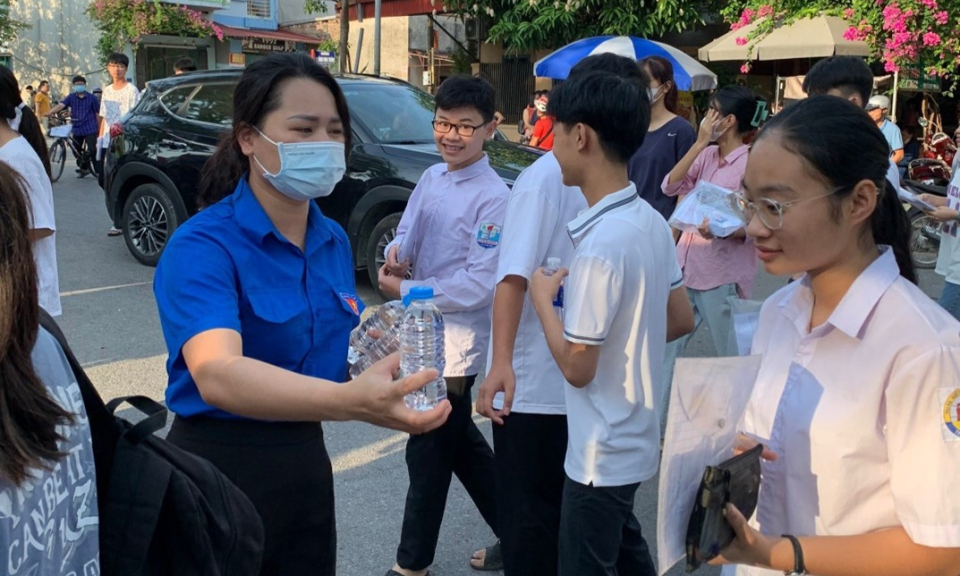  Sôi nổi hoạt động hè ở thành phố Hưng Yên