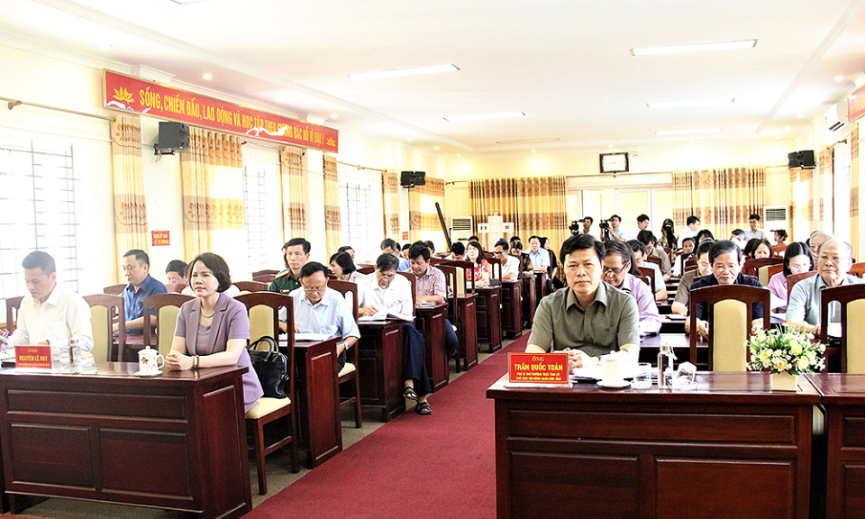 Ủy ban MTTQ Việt Nam tỉnh: Sơ kết công tác Mặt trận 6 tháng đầu năm 2023