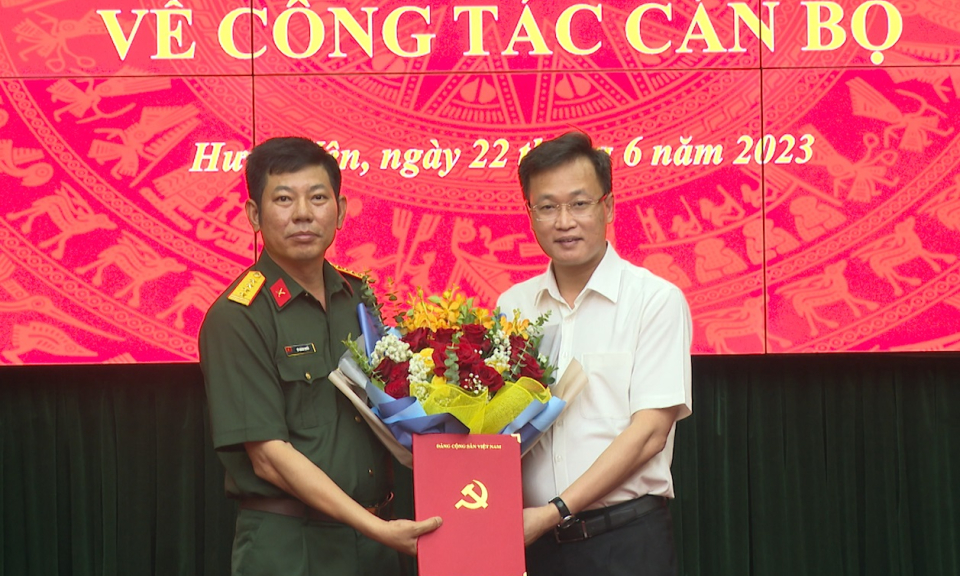 Công bố quyết định của Ban Bí thư về công tác cán bộ