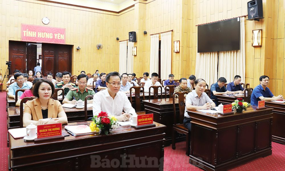 Triển khai nhiệm vụ công tác dân vận 6 tháng cuối năm 2023