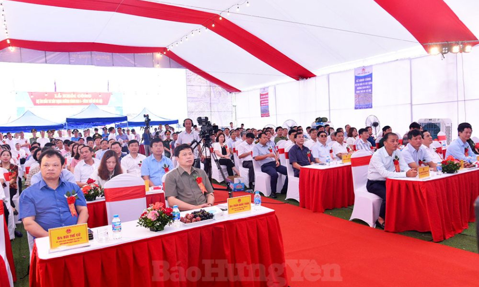 Lễ khởi công Dự án đầu tư xây dựng đường Vành đai 4 - Vùng Thủ đô Hà Nội