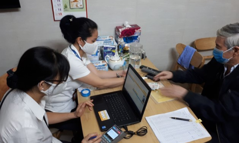 Mức hưởng BHXH được tính trên cơ sở mức đóng