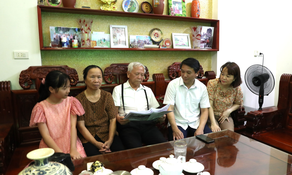 Những gia đình văn hóa tiêu biểu