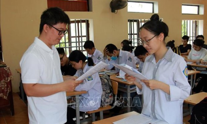 Sẵn sàng kỳ thi tốt nghiệp Trung học Phổ thông 2023