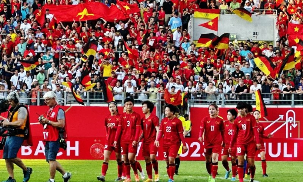 Tuyển nữ Việt Nam nâng tầm thể lực và bản lĩnh khi thi đấu giao hữu trời Âu