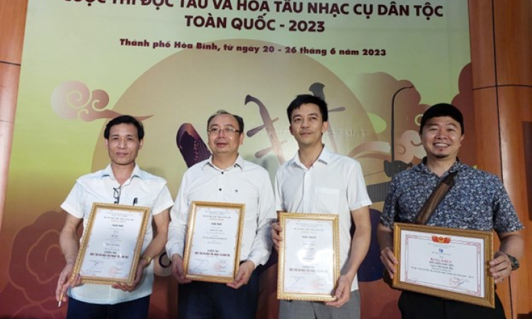 Hưng Yên đoạt 3 giải tại cuộc thi Độc tấu và Hòa tấu nhạc cụ dân tộc toàn quốc - 2023