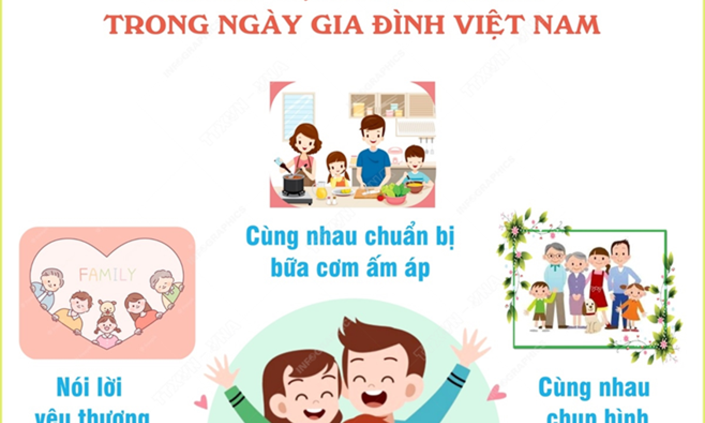 Những việc làm ý nghĩa trong Ngày Gia đình Việt Nam