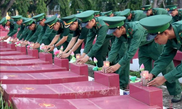 Nhiều hoạt động thiết thực kỷ niệm 76 năm Ngày Thương binh - Liệt sỹ