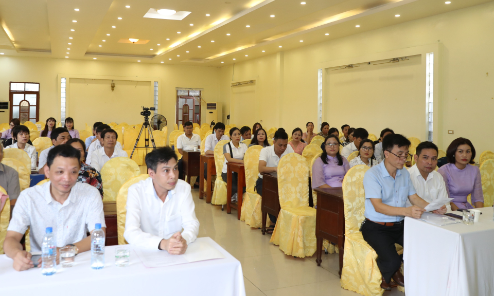 Tập huấn, bồi dưỡng kiến thức, nghiệp vụ du lịch nông thôn