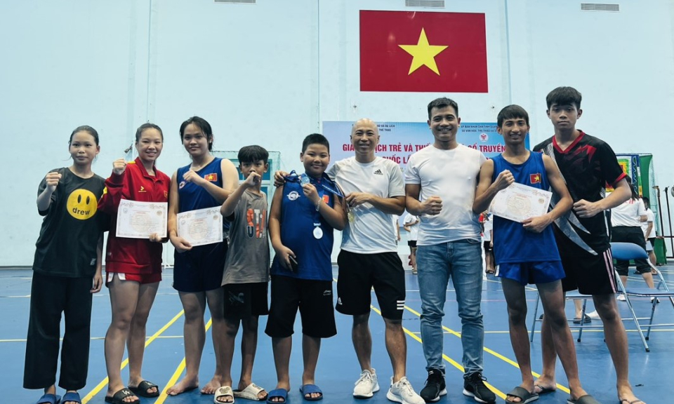 Các vận động viên Hưng Yên giành 7 huy chương tại Giải vô địch Võ cổ truyền trẻ - thiếu niên toàn quốc lần thứ XXIV năm 2023