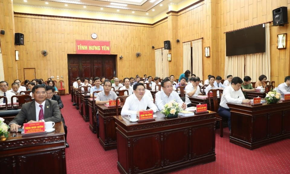 Lễ kỷ niệm 10 năm ngày tái lập Ban Nội chính Tỉnh ủy