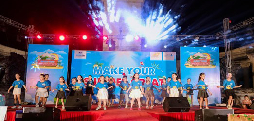 Khởi động mùa hè tại  Oceanedu cùng chuỗi hoạt động “Make your summer Great”