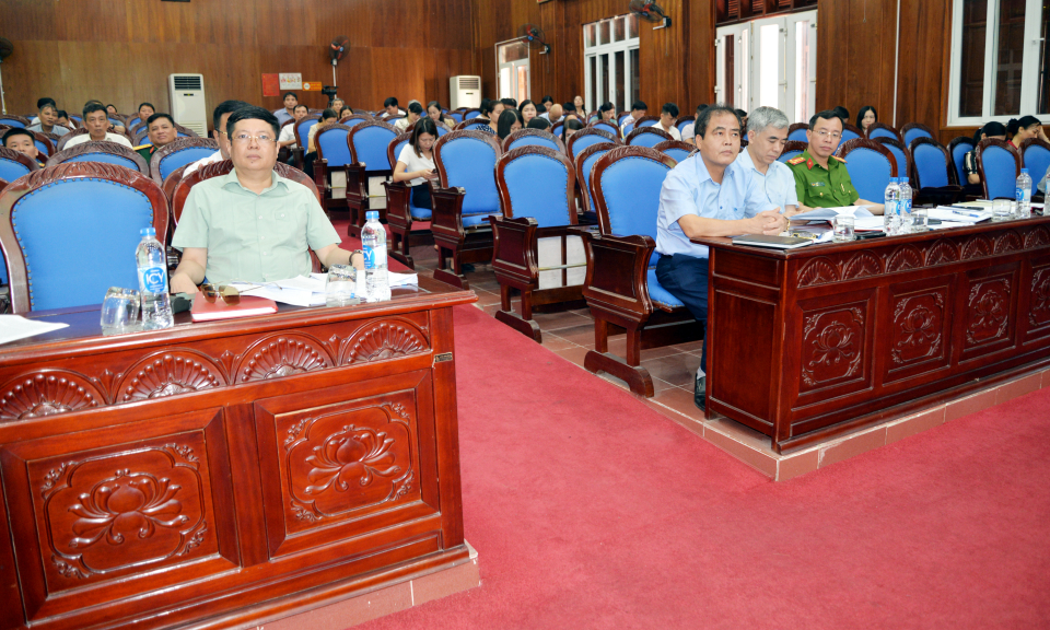 Văn Giang: Sơ kết giữa nhiệm kỳ thực hiện Nghị quyết Đại hội Đảng bộ huyện khóa XXV, nhiệm kỳ 2020 – 2025