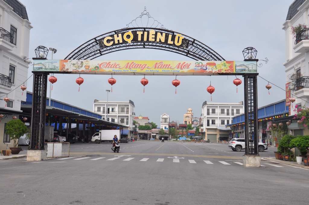 Trung tâm thương mại kết hợp chợ truyền thống Tiên Lữ